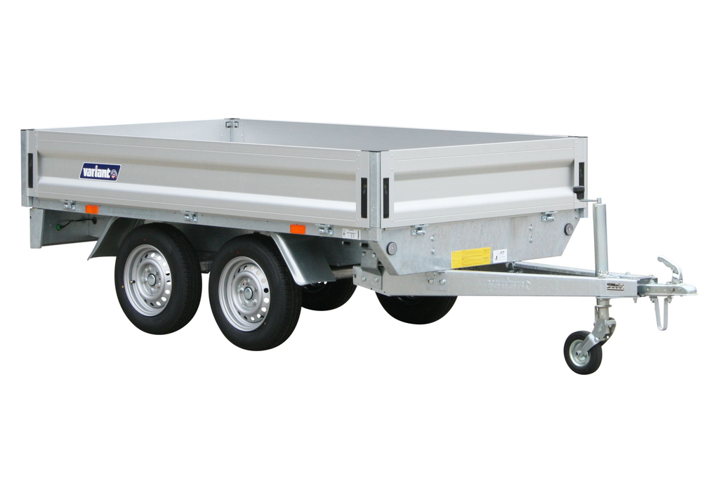 Variant 715 P2-2 - Erhvervstrailer, 750 kg