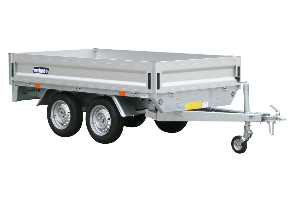 Variant 715 P2-2 - Erhvervstrailer, 750 kg
