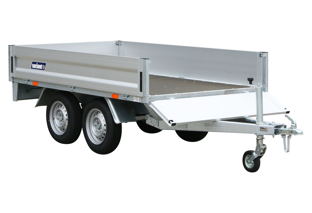 Variant 715 P2-2 - Erhvervstrailer, 750 kg