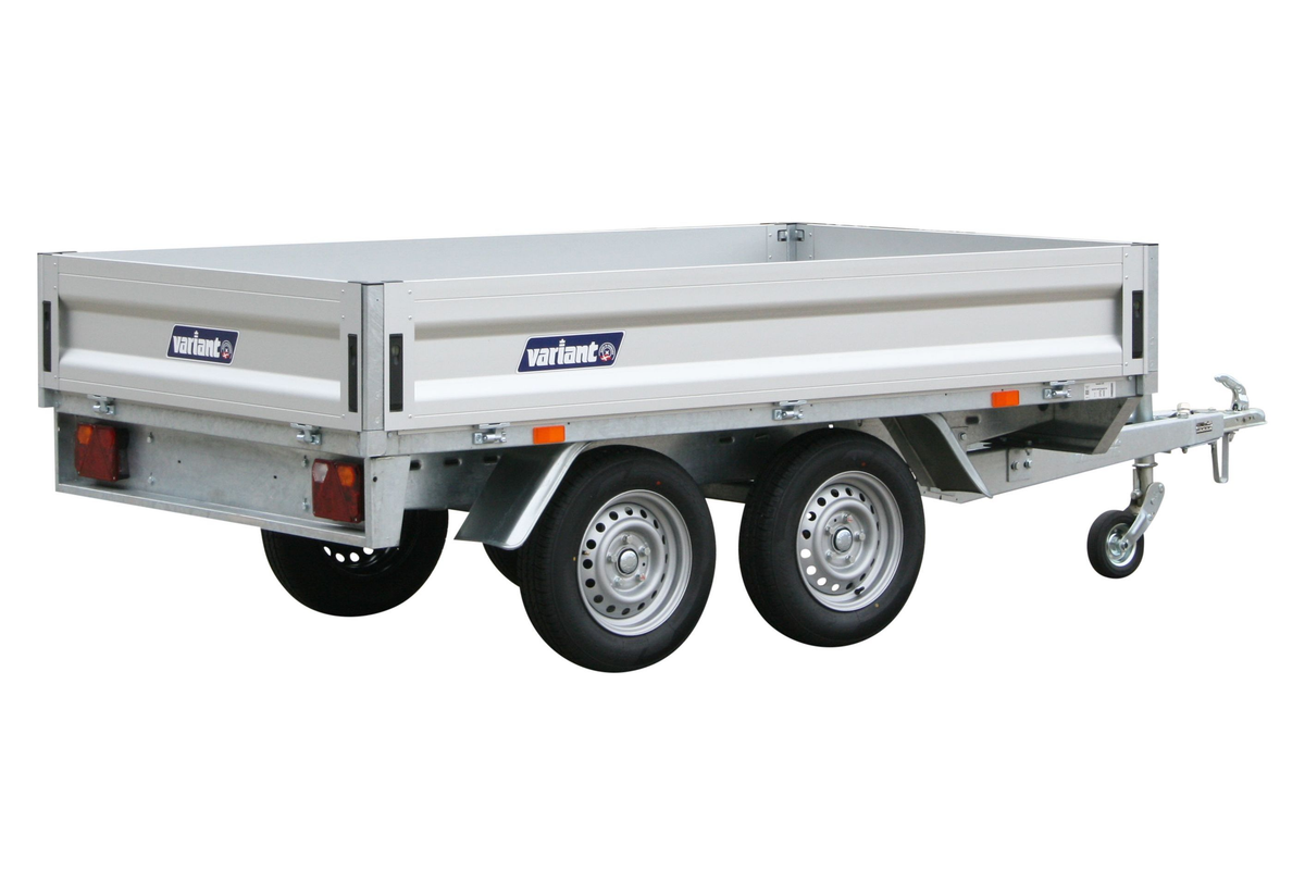 Variant 715 P2-2 - Erhvervstrailer, 750 kg