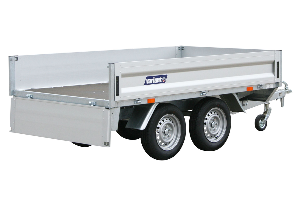 Variant 715 P2-2 - Erhvervstrailer, 750 kg