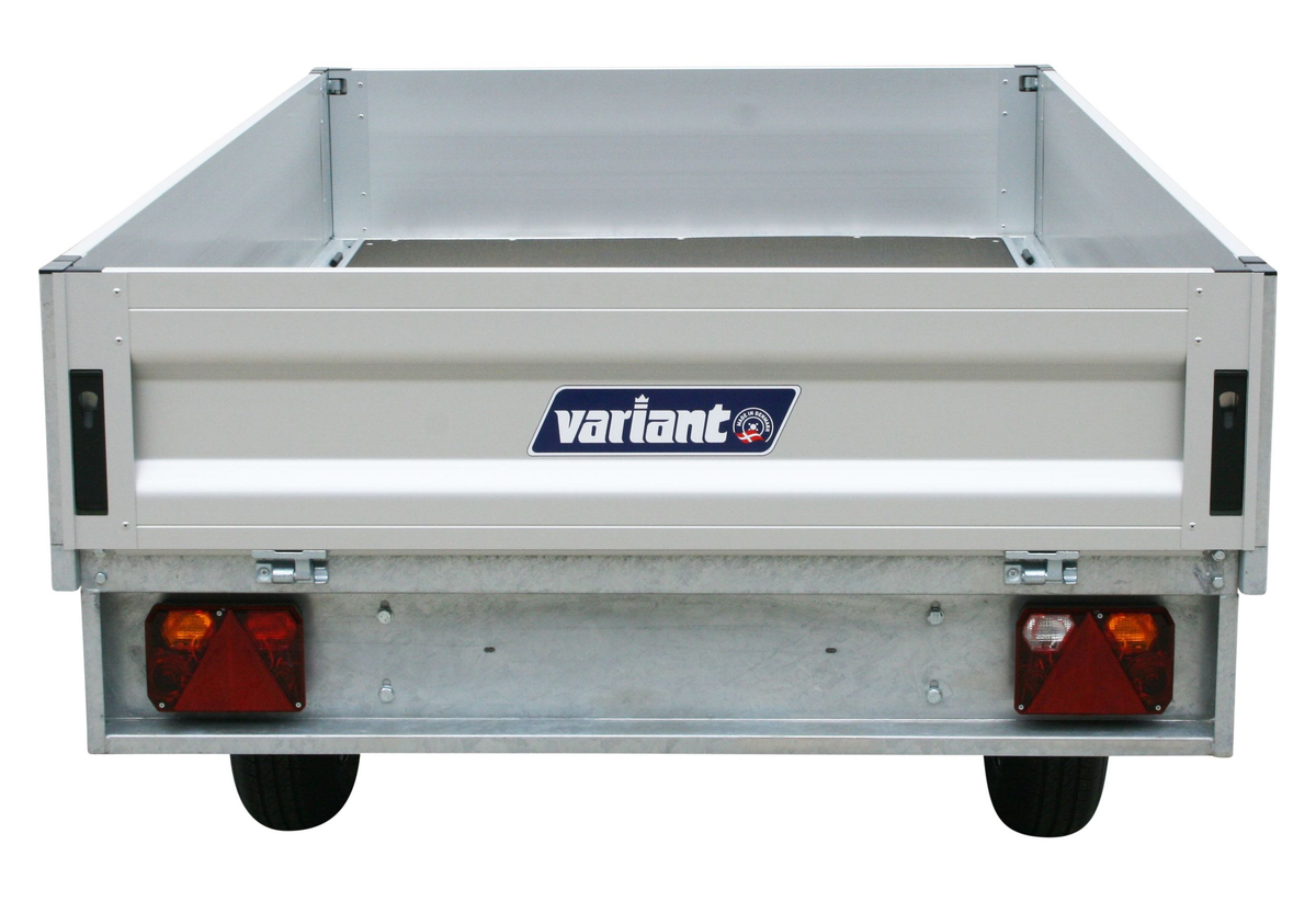 Variant 715 P2-2 - Erhvervstrailer, 750 kg