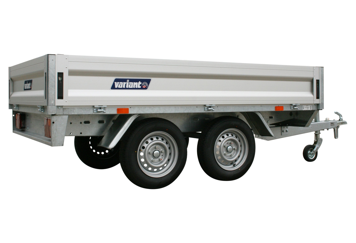 Variant 715 P2-2 - Erhvervstrailer, 750 kg