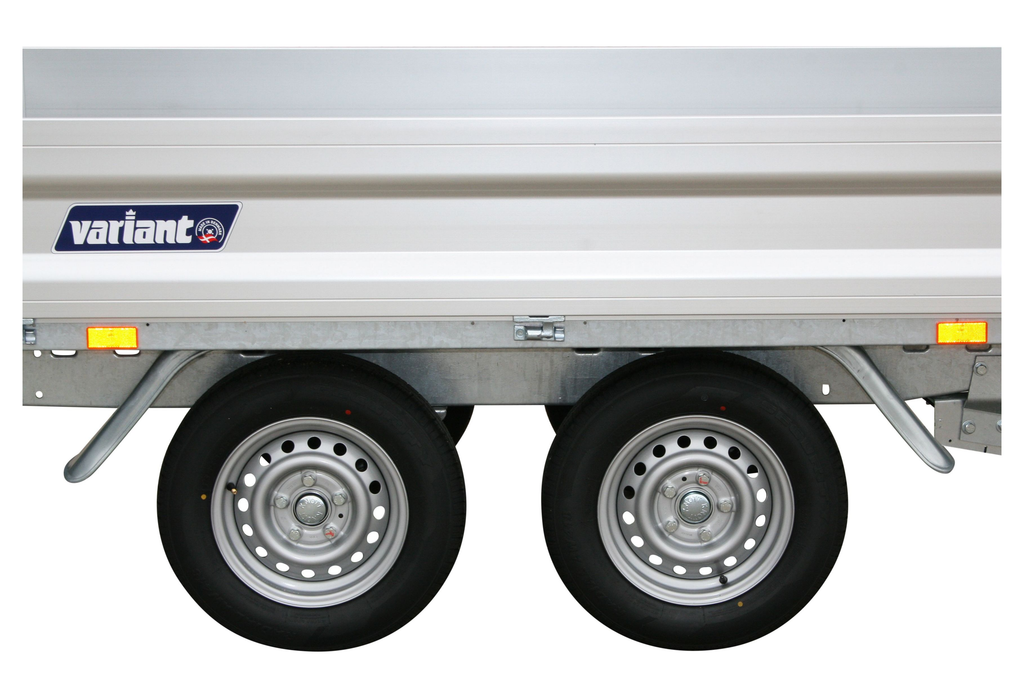 Variant 715 P2-2 - Erhvervstrailer, 750 kg