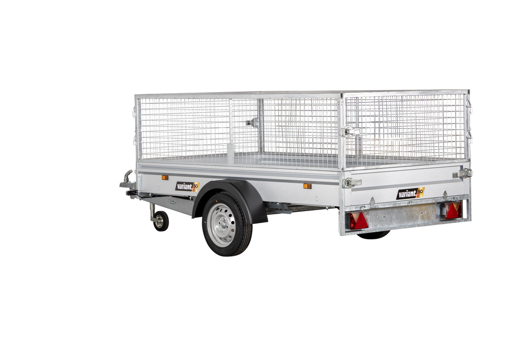 Variant 715 S3 Vip m/netgitter - Fritidstrailer, 750 kg