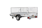 Variant 715 S3 Vip m/netgitter - Fritidstrailer, 750 kg