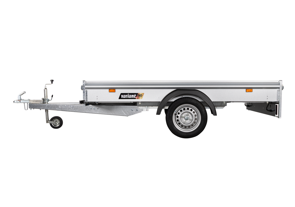 Variant 715 S3 Vip - Fritidstrailer, 750 kg