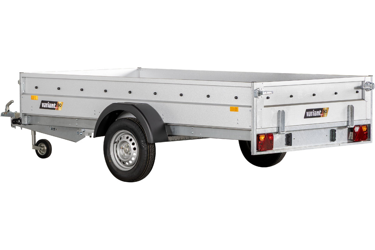 Variant 716 F3 Tip - Erhvervstrailer, 750 kg