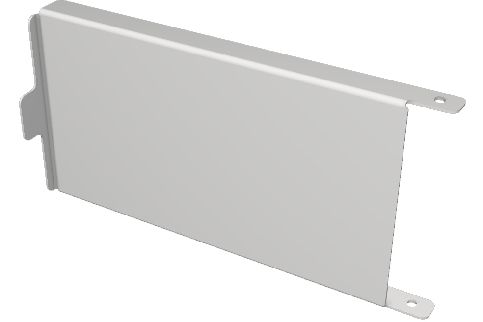 Variant Dækplade f. sliske, TB, model 2021