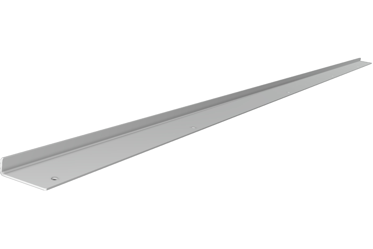 Variant L-skinne for alu-planker til L5