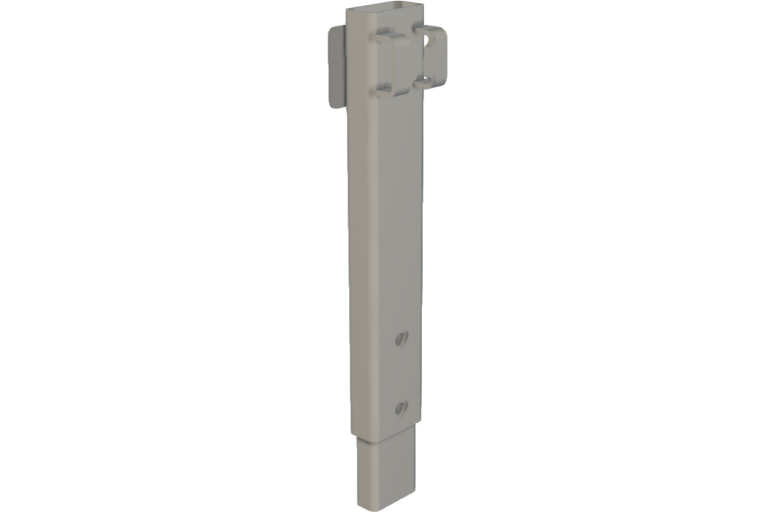 Variant Midterstolpe UNI, 350mm sider