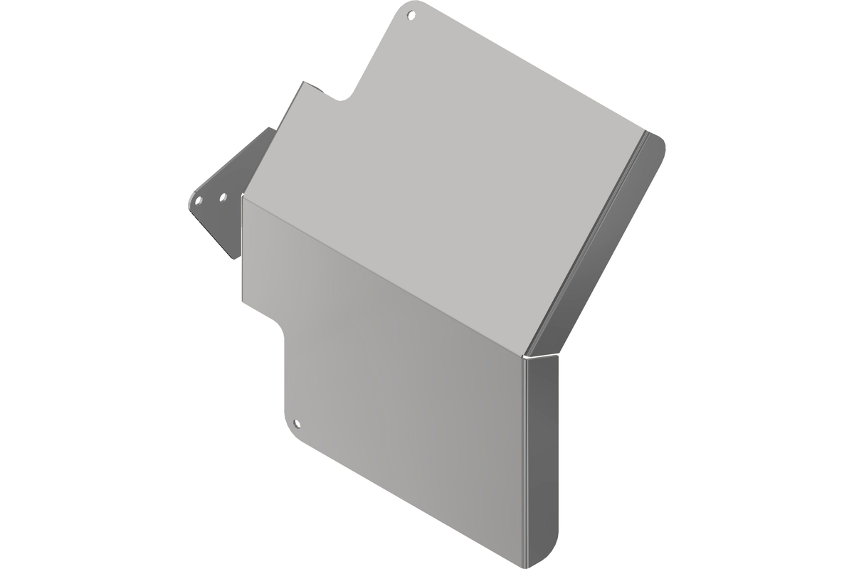 Variant Stålskærm lille, f. T2/17TB, model 2023