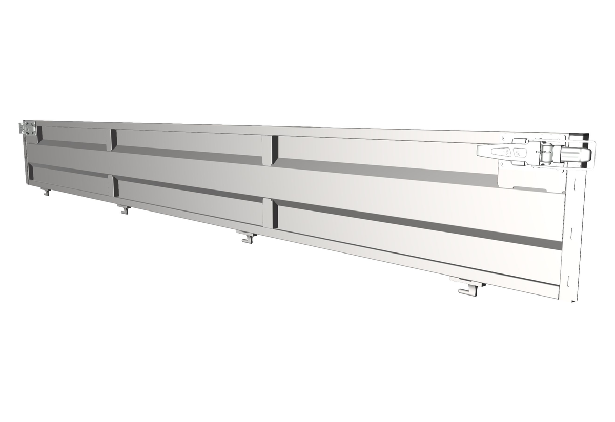 Variant Stålside 17TB, komplet