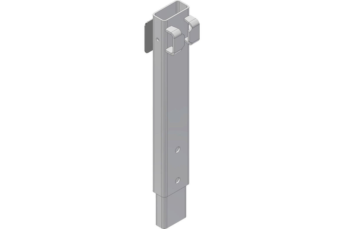 Variant Midterstolpe, 344 mm, UNI