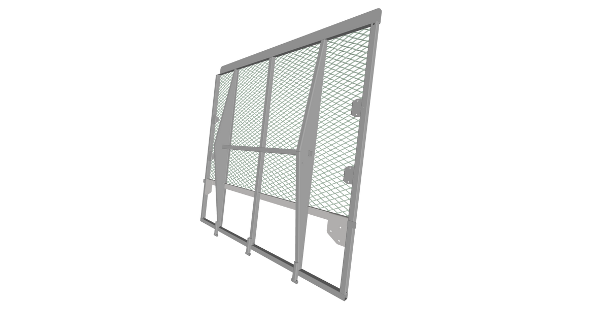 Variant Bagrampe ramme for 4F1/F2