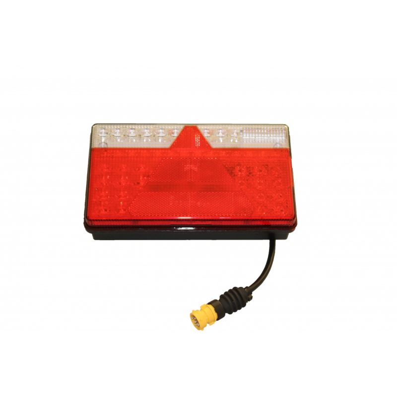 Baglygte Aspöck multi LED venstre