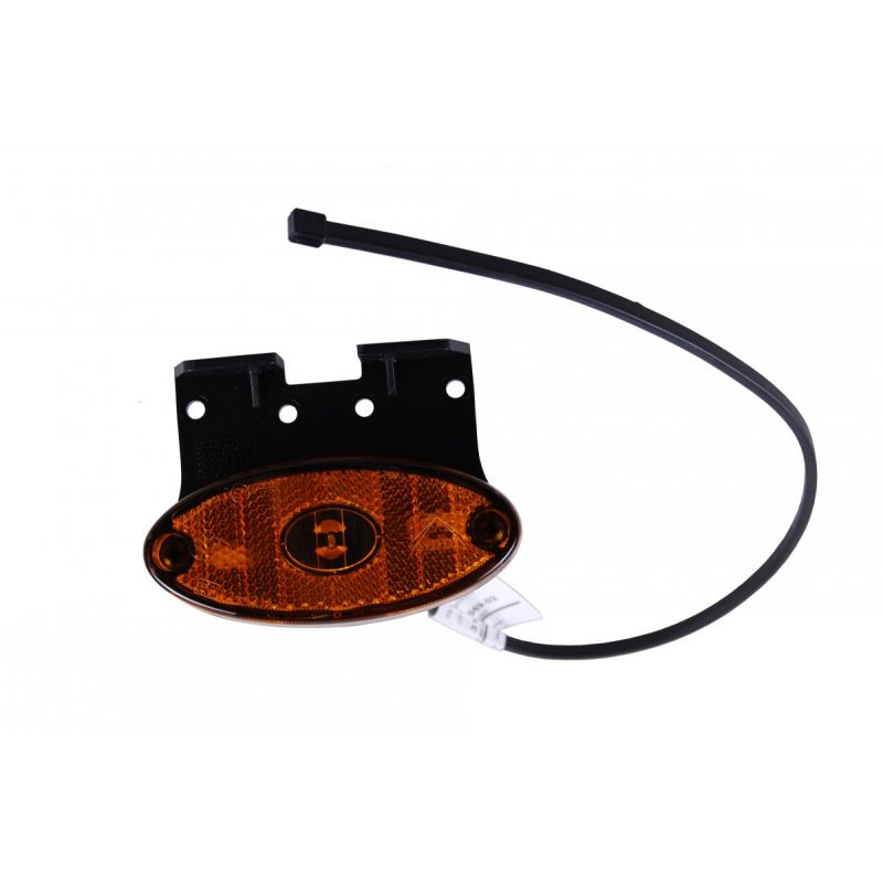 Aspöck sidemarkeringslygte Flatpoint II LED