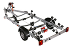 Variant 1351 BB - Bådtrailer, 1350 kg