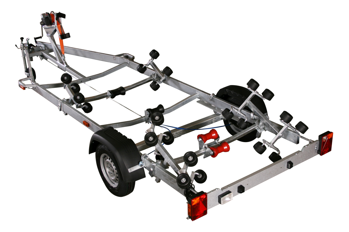 Variant 1351 BB - Bådtrailer, 1350 kg