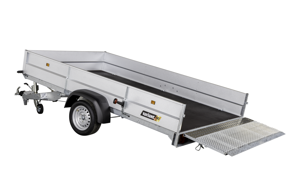 Variant 1819 F1 Tip - Erhvervstrailer, 1800 kg