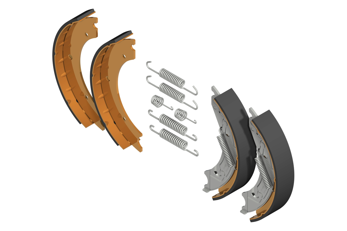 Variant Bremsebakkesæt KNOTT 250x40mm