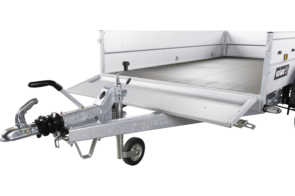 Variant 2004 F2 - Erhvervstrailer, 2000 kg