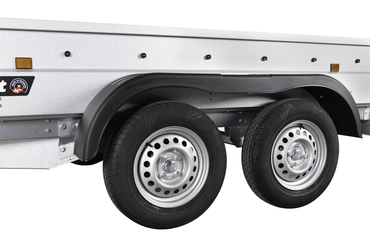 Variant 2004 F2 - Erhvervstrailer, 2000 kg