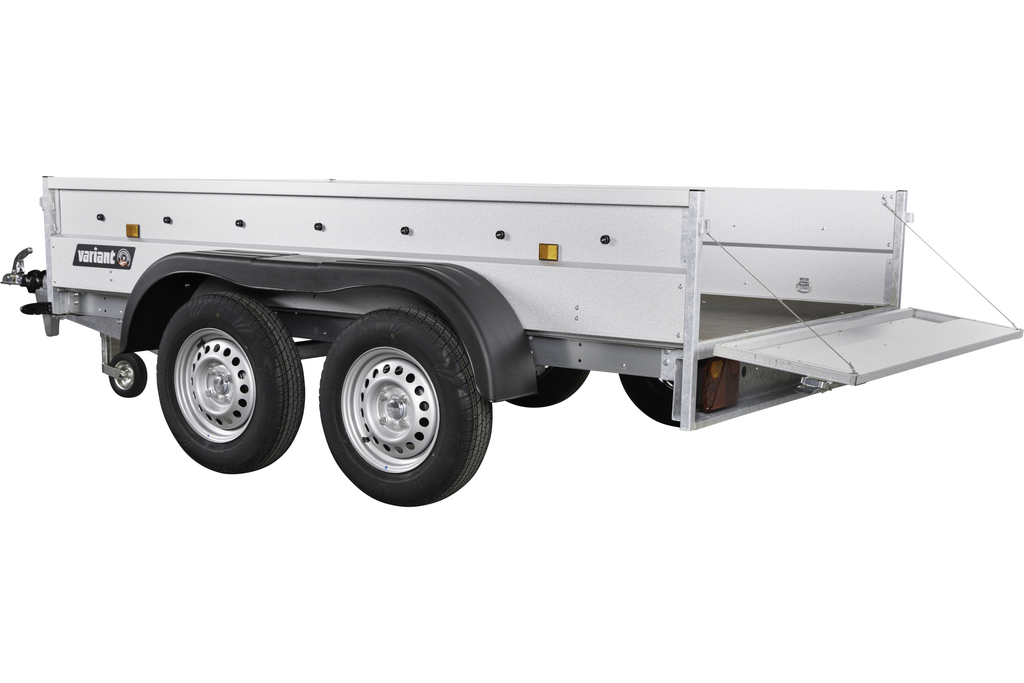 Variant 2004 F2 - Erhvervstrailer, 2000 kg