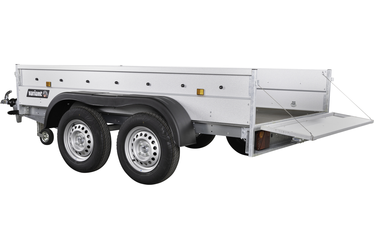 Variant 2004 F2 - Erhvervstrailer, 2000 kg