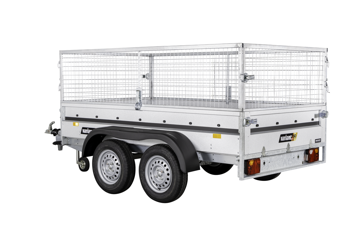 Variant 2004 F2 Edition - Erhvervstrailer, 2000 kg