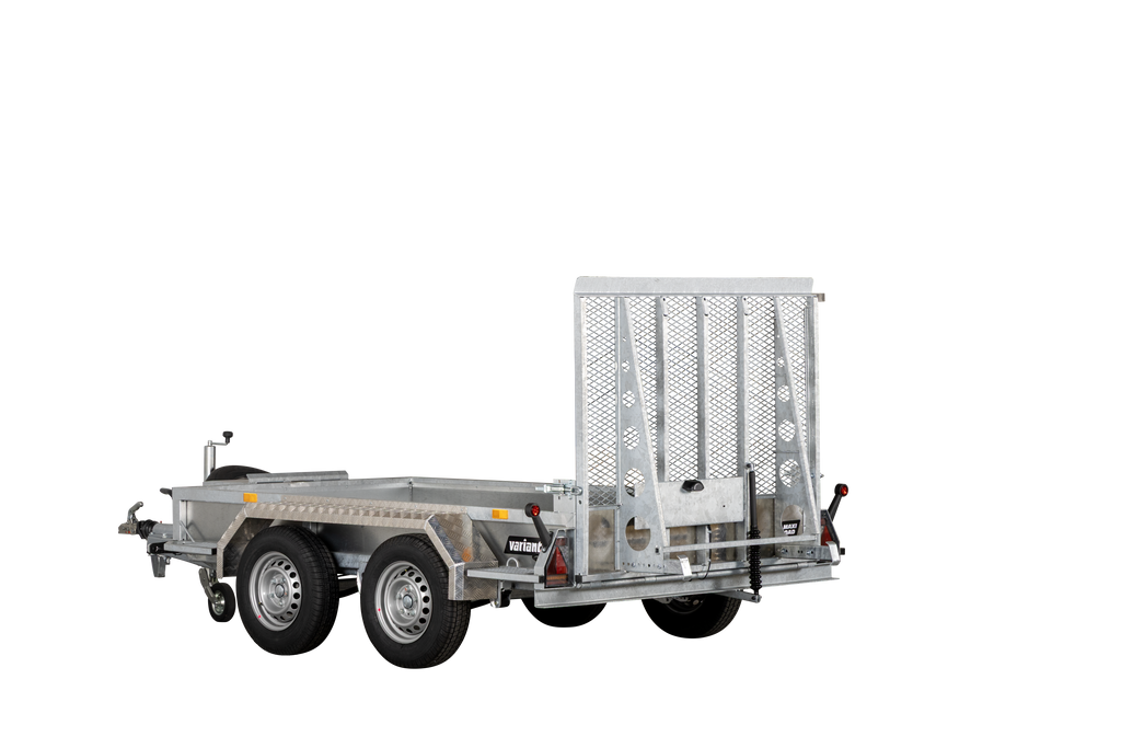 Variant 2015 M2 - Maskintrailer, 2000 kg