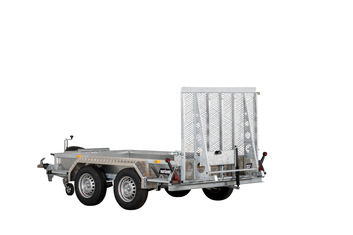 Variant 2015 M2 - Maskintrailer, 2000 kg