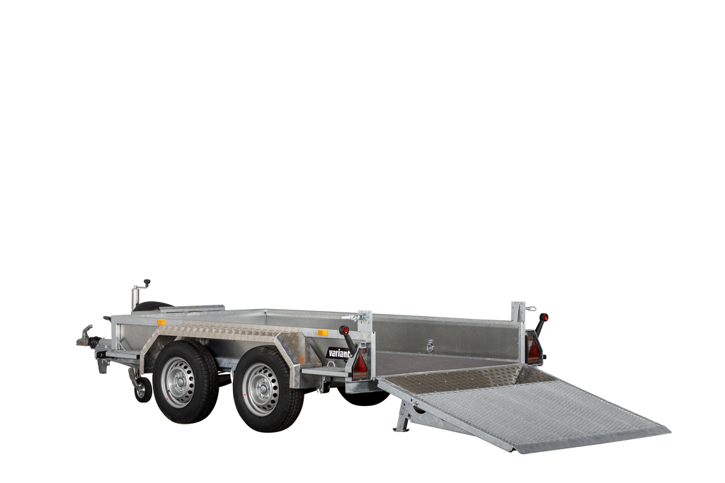 Variant 2015 M2 - Maskintrailer, 2000 kg