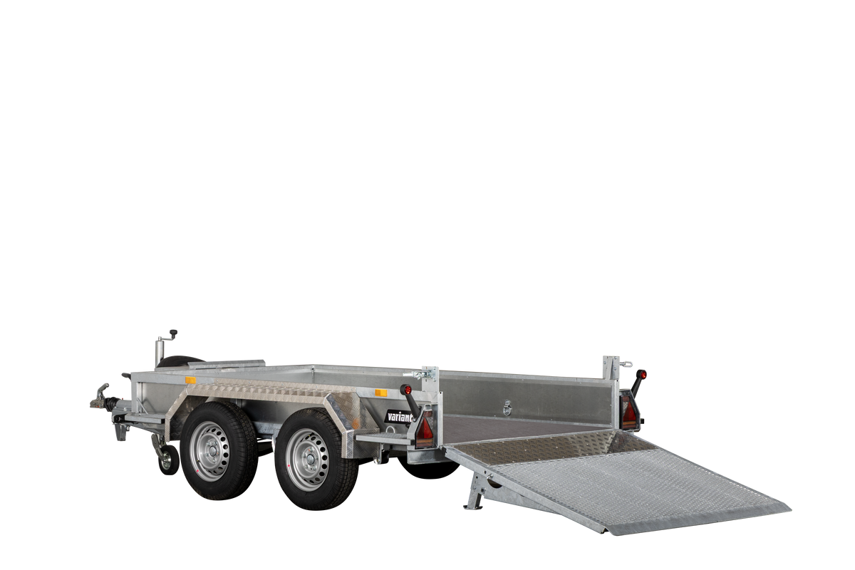 Variant 2015 M2 - Maskintrailer, 2000 kg