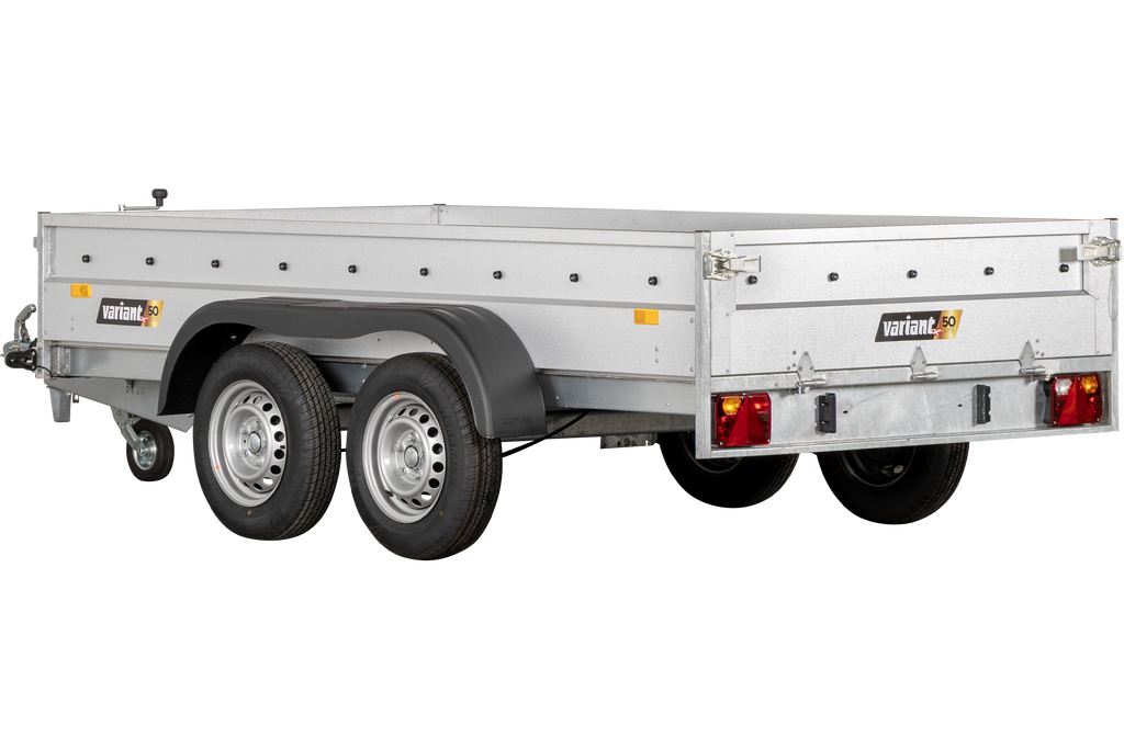 Variant 2016 F3 - Erhvervstrailer, 2000 kg
