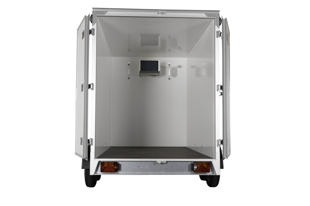Variant 2017 K3 Basic - Køletrailer, 2000 kg