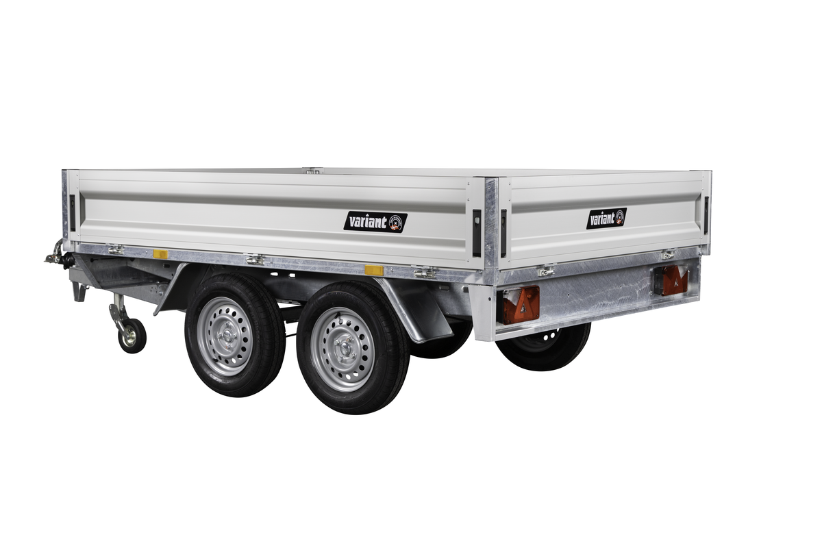 Variant 2018 P2 - Erhvervstrailer, 2000 kg