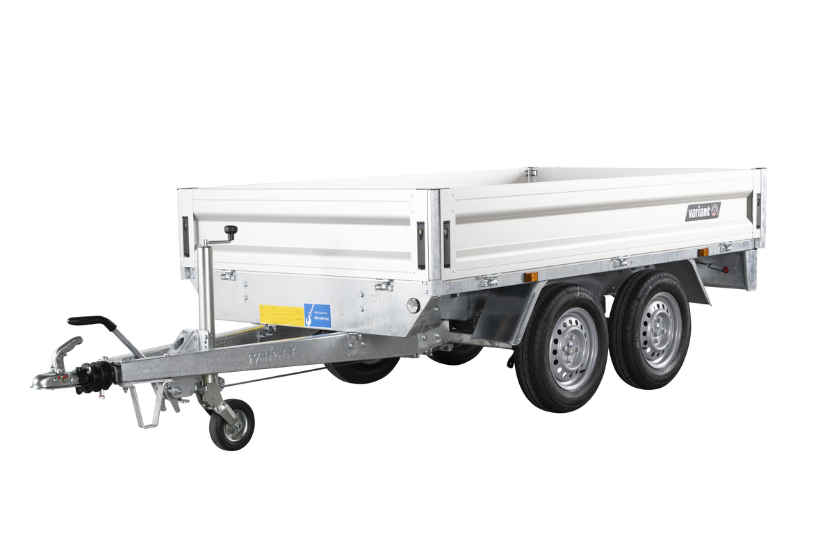Variant 20P215 - Erhvervstrailer, 2000 kg