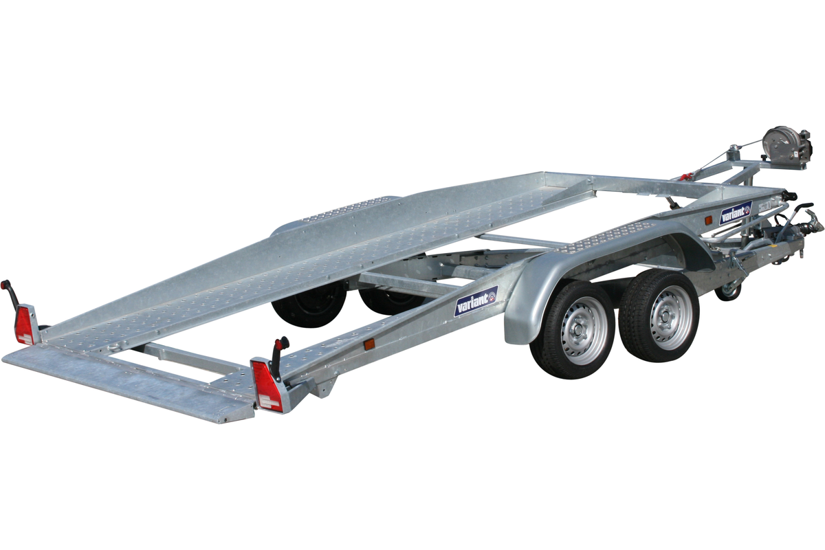 Variant 2704 A4 - Autotrailer, 2700 kg