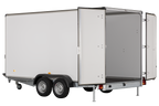 Variant 2705 CVB42 - Cargotrailer, 2700 kg