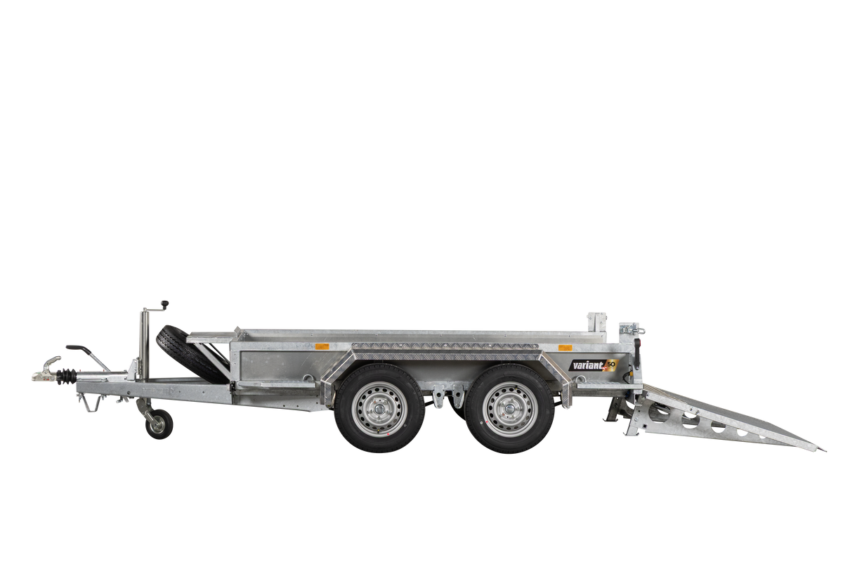 Variant 2715 M2 - Maskintrailer, 2700 kg