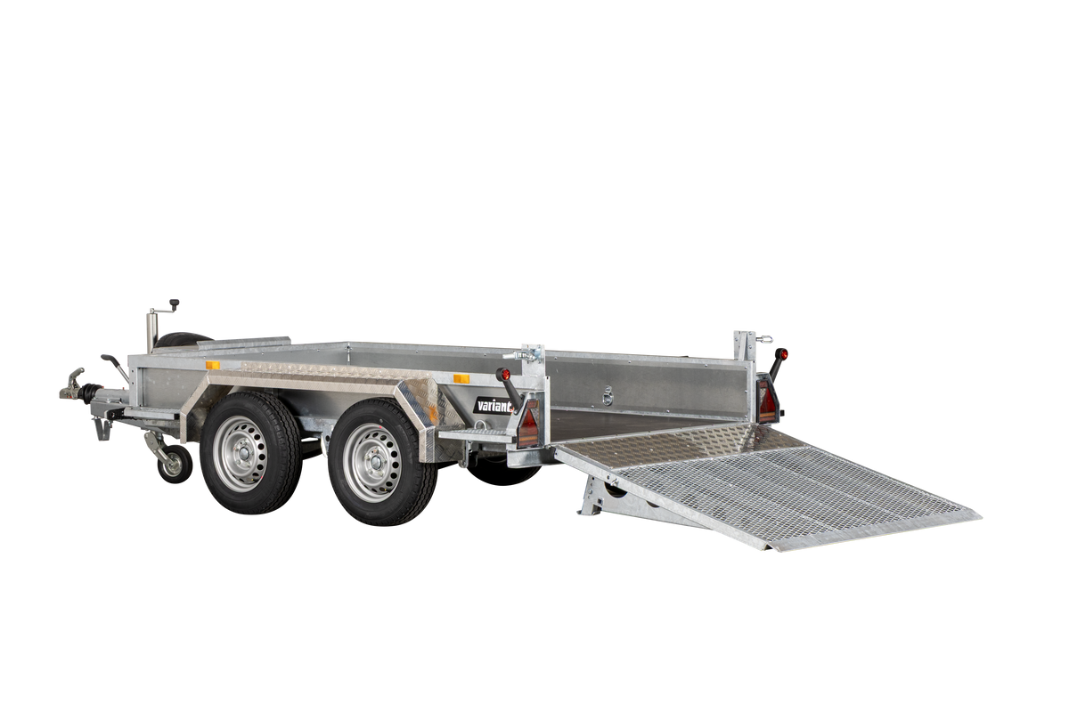 Variant 2715 M2 - Maskintrailer, 2700 kg