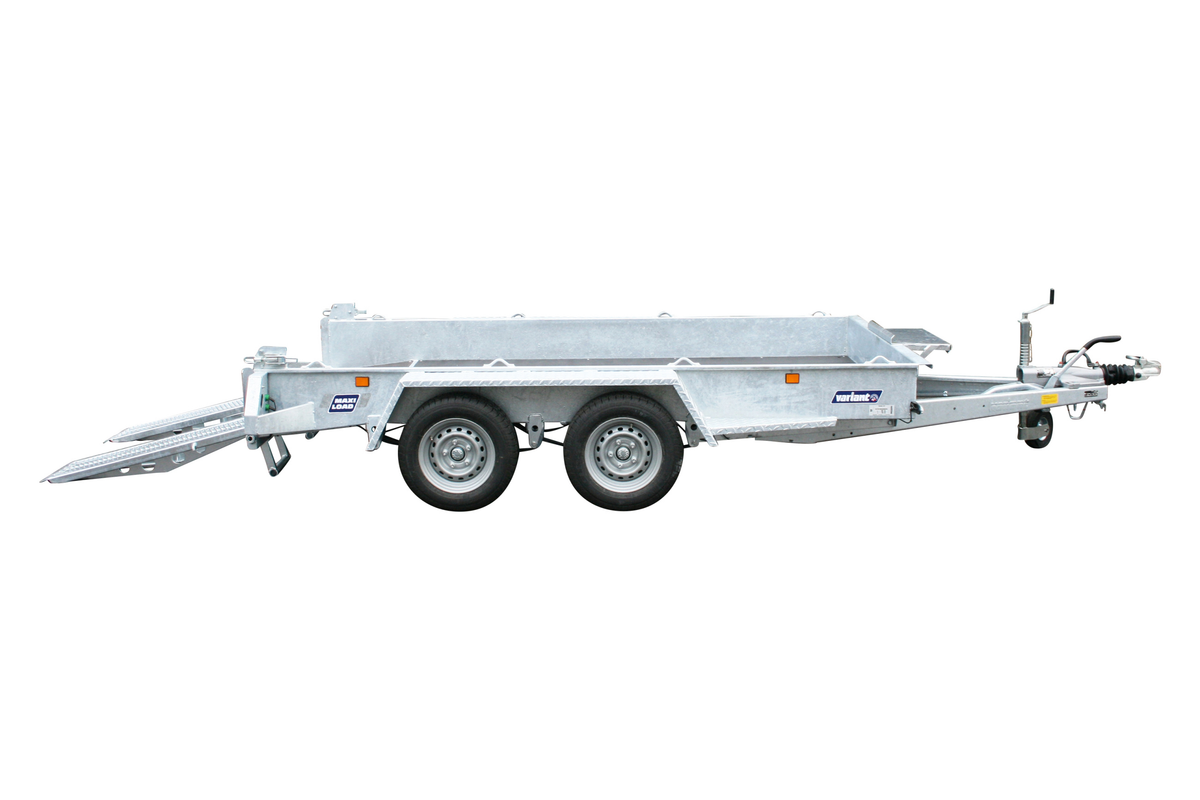 Variant 2716 B3 - Maskintrailer, 2700 kg