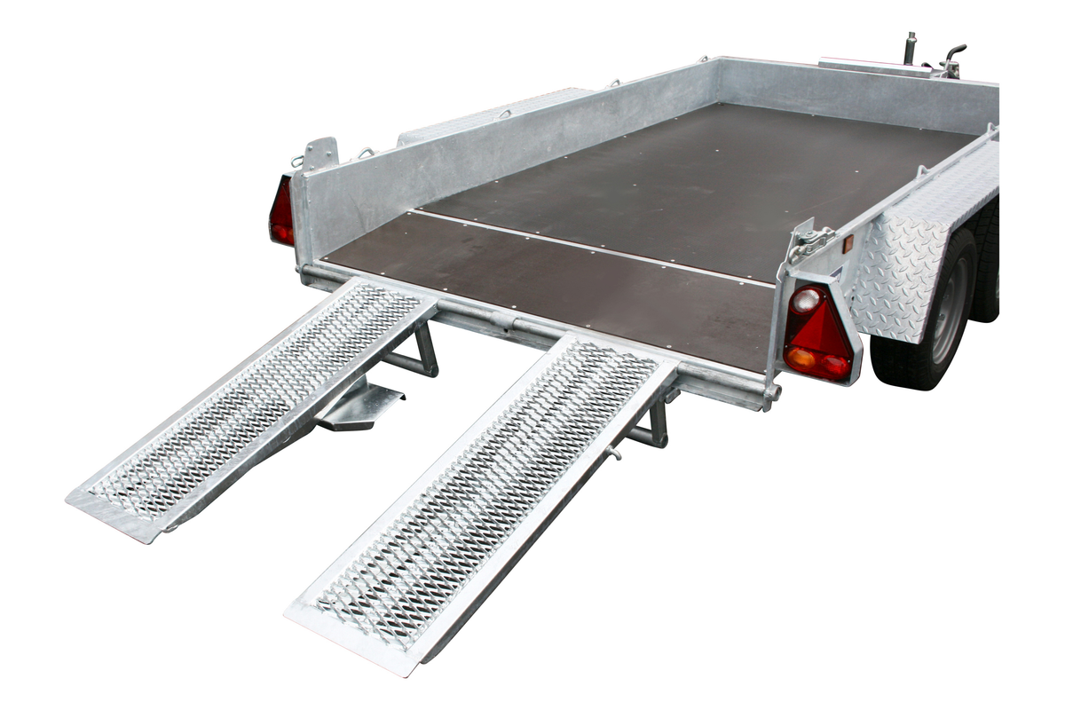 Variant 2716 B3 - Maskintrailer, 2700 kg