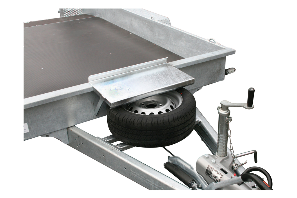 Variant 2716 B3 - Maskintrailer, 2700 kg