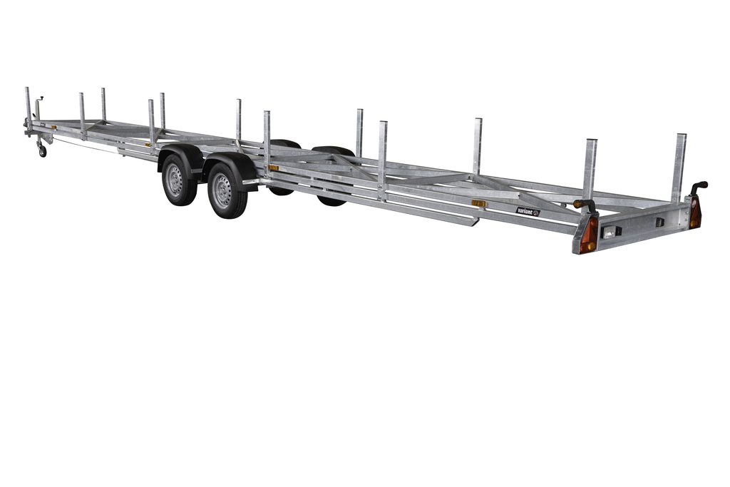 Variant 2716 R10 - Rørtrailer, 2700 kg
