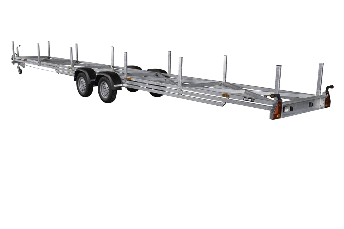 Variant 2716 R10 - Rørtrailer, 2700 kg