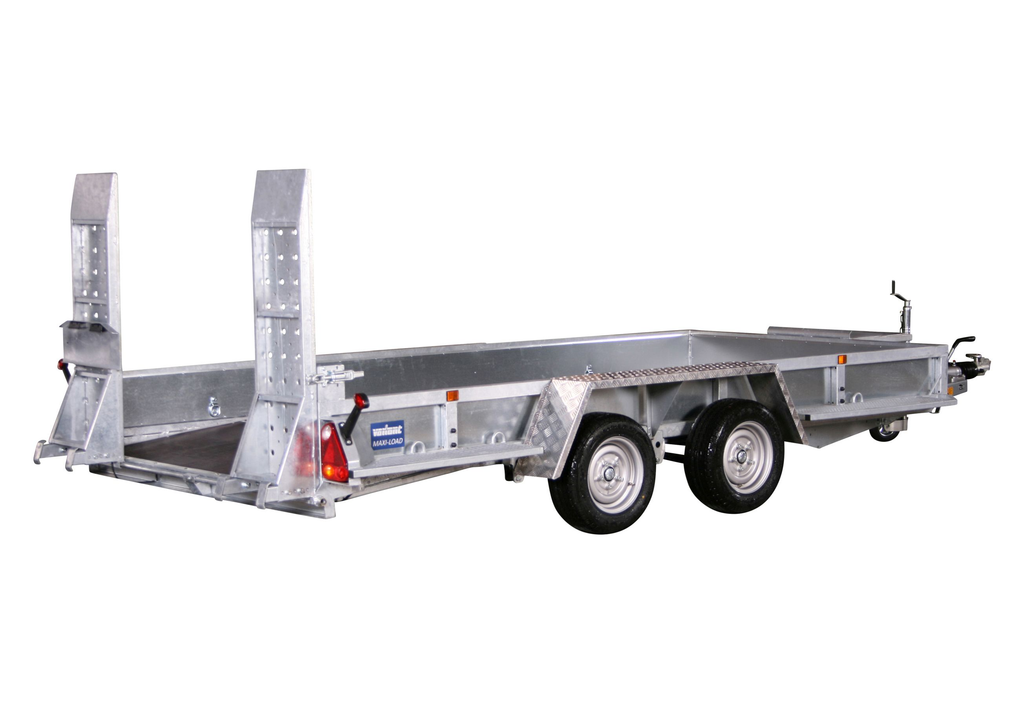 Variant 3518 B4 - Maskintrailer, 3500 kg