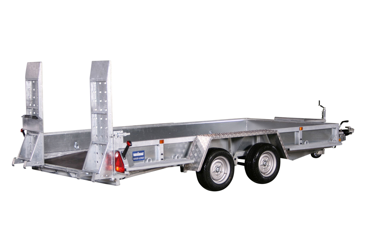Variant 3518 B4 - Maskintrailer, 3500 kg