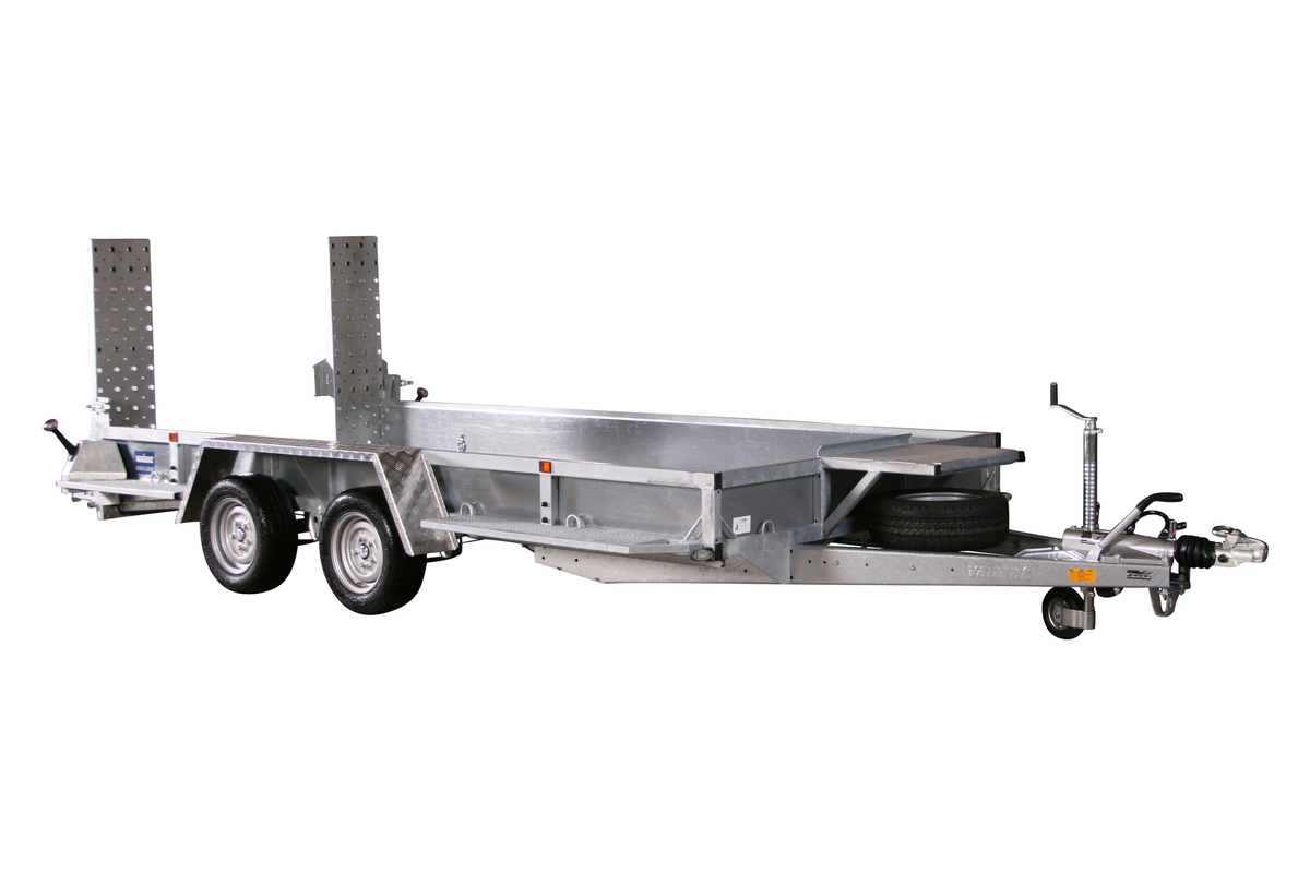 Variant 2718 B4 - Maskintrailer, 2700 kg